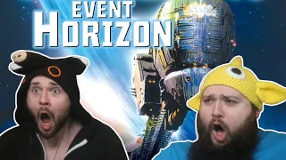 EVENT HORIZON (1997) TWIN BROTHERS FIRST TIME WATCHING MOVIE REACTION!