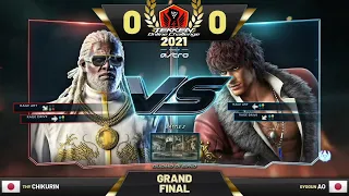 THY Chikurin (Leroy/Geese) vs GYOGUN AO (Miguel/Kunimitsu) - TOC 2021 Japan Masters: Grand Finals