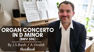 J.S.Bach - ORGAN CONCERTO in D MINOR after Vivaldi (BWV 596) [Hauptwerk // Noordbroek]
