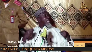 wa'azi mai ratsa zuciya Mallam Bashiru Nyandu - Sheikh Bashiru Nyandu - Dar-Salaam, Niamey- NIGER.