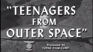 Teenagers from Outer Space (1959) [Science Fiction] [Horror]