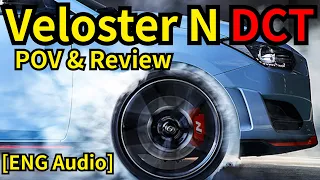 2021 Veloster N DCT POV Drive & Review [ENG Audio]
