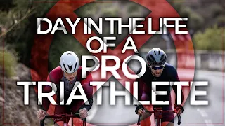 NOT a "Day in The Life" of a Pro Ironman Triathlete!