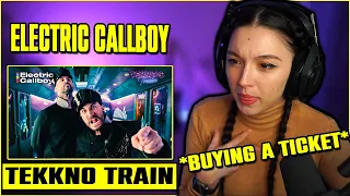 Electric Callboy - TEKKNO TRAIN | FIRST TIME REACTION