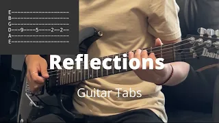 Reflections by The Neighbourhood | Guitar Tabs