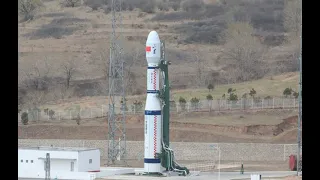 Китай запустил основной модуль национальной космической станции.