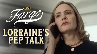 Lorraine Gives Dot a Pep Talk - Scene | Fargo | FX