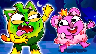 Tickle Monster Is Coming Song 😱 | Funny Kids Songs 😻🐨🐰🦁 And Nursery Rhymes by Baby Zoo TV