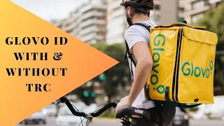 How to Apply Glovo ID in Portugal 2023 | Step by Step Process | With & Without TRC