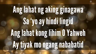 Salamat Panginoon (Puso ko'y Iyong Sinisiyasat) Instrumental with Lyrics