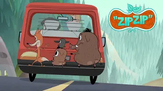 Zip Zip NEW➠DOUBLE EPISODE *In the beginning* Part 1/2 - Season 2 HD [Official] Cartoon for kids