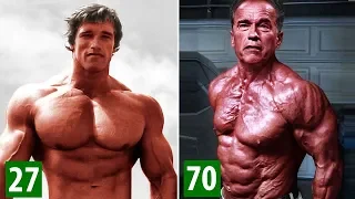 Arnold Schwarzenegger 71 Years Old And Still Training like Beast [Motivation]