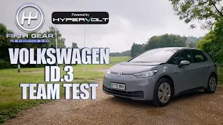 VOLKSWAGEN ID.3 TEAM TEST | Fifth Gear Recharged