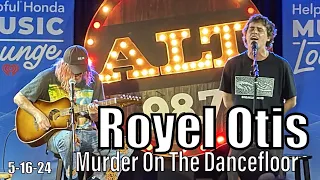 Royel Otis -  "Murder On The Dance Floor" -Acoustic - iHeart Media 5-16-24