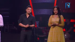 Hurukkai Bhaye Ma. हुरुकै भए म। Rajesh Payal Rai || The Voice Of Nepal Performance  Rai Is King