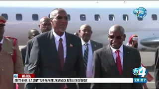 Madaxweynaha Somaliland Muuse Biixi Cabdi ayaa saaka safar ku tagay dalka Jabuuti.