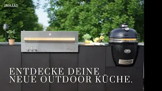 Deine individuelle outdoor Küche von UNIKAAD