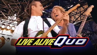 Status Quo - Caroline, Sutton Park | 30th August 1992 (AI Enhanced)