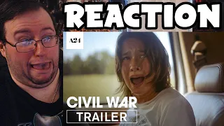 Gor's "Civil War" Official Trailer #2 REACTION