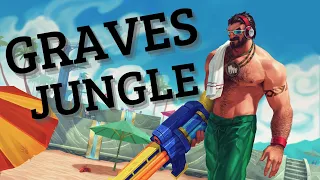 [EUW Master Jungler] - Graves Jungle - 10/6/16 - Master 98 LP