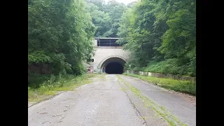 A visit to Pennsylvania's Abandoned Turnpike + Drone Footage!