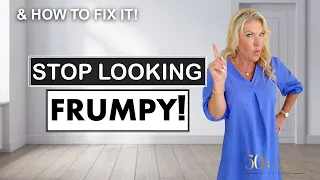 OVER 50? FASHION MISTAKES THAT MAKE YOU LOOK FRUMPY