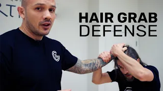 How to Defend Against Hair Pulling In A Fight Or Kidnapping