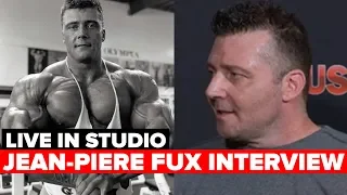 JEAN-PIERRE FUX ON HARDCORE 90'S! Live With