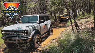 20 Minutes of Ford Broncos Offroad - Texas OFF-ROADEO