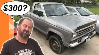 I "Picked" Frank Fritz's 1986 Ford Ranger - Can we Make it Run?  Part 1