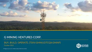 G Mining Ventures Corp. (OTCQX: GMINF | TSXV: GMIN): Virtual Investor Conferences