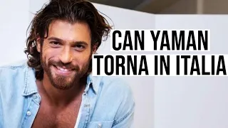 Can Yaman torna in Italia! 🔥🥹Ecco perchè l'attore di "Viola come il mare" ritornerà!