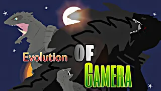 Evolution of Gamera 1965-2015 Animation special 800 sub