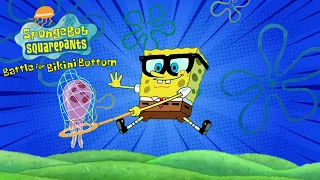 RUBBING JELLY ON SQUIDWARD | SpongeBob SquarePants: Battle For Bikini Bottom (PS2) | PART 2