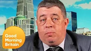 Pro-Gun Campaigner Dan Roberts Debates the 'March for Our Lives' Rally | Good Morning Britain