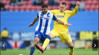 Joe Pigott Goal vs Wigan Athletic