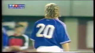 AUTRICHE-FRANCE MATCH AMICAL 1998 VF TF1