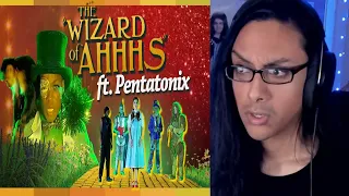 Todrick Hall ft. Pentatonix | The Wizard of Ahhh's | Reaction | First Ever Listen