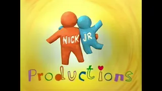 Nick Jr. Productions (1999) Company Logo (VHS Capture)