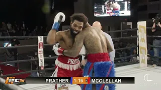 Paradigm Combat Sport 4 - Kynndale Prather vs Gerald McClellan Boxing [Full Fight]