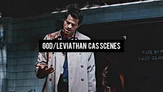 HD Supernatural | God/Leviathan Castiel Scenes