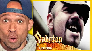 American Rapper FIRST TIME reaction to SABATON - Uprising! Oh snap