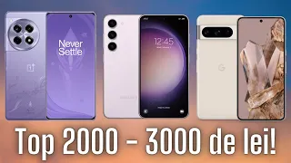 Cele mai BUNE Telefoane sub 3000 de lei din 2024!