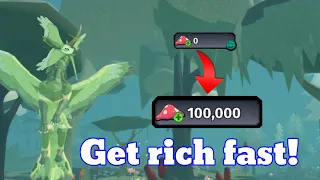 How to get rich FAST in Creatures of Sonaria!