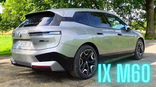 BMW iX M60 (2024) - groß, durstig & Adrenalin | Fahrbericht (review)