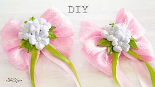 DIY KANZASHI BOWS