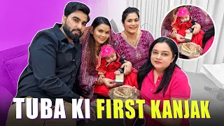 TUBA KI FIRST KANJAK | Chiku Malik Vlogs