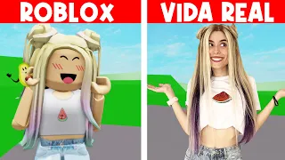 Me Vestí Como mi Avatar de Roblox en la Vida Real