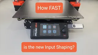 Input Shaping Profile on the MK4 - how fast is it?