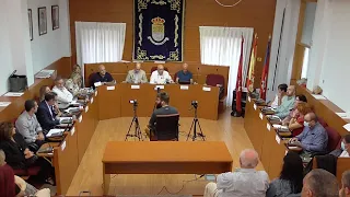 Pleno ordinario 07/09/2023